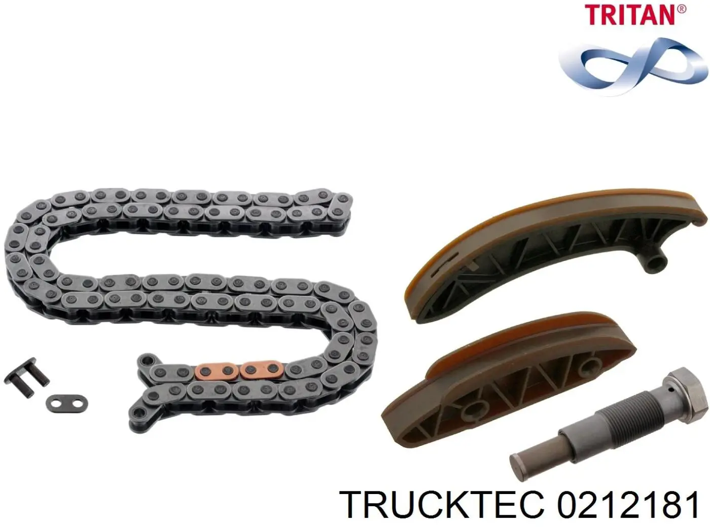 0212181 Trucktec натягувач ланцюга грм