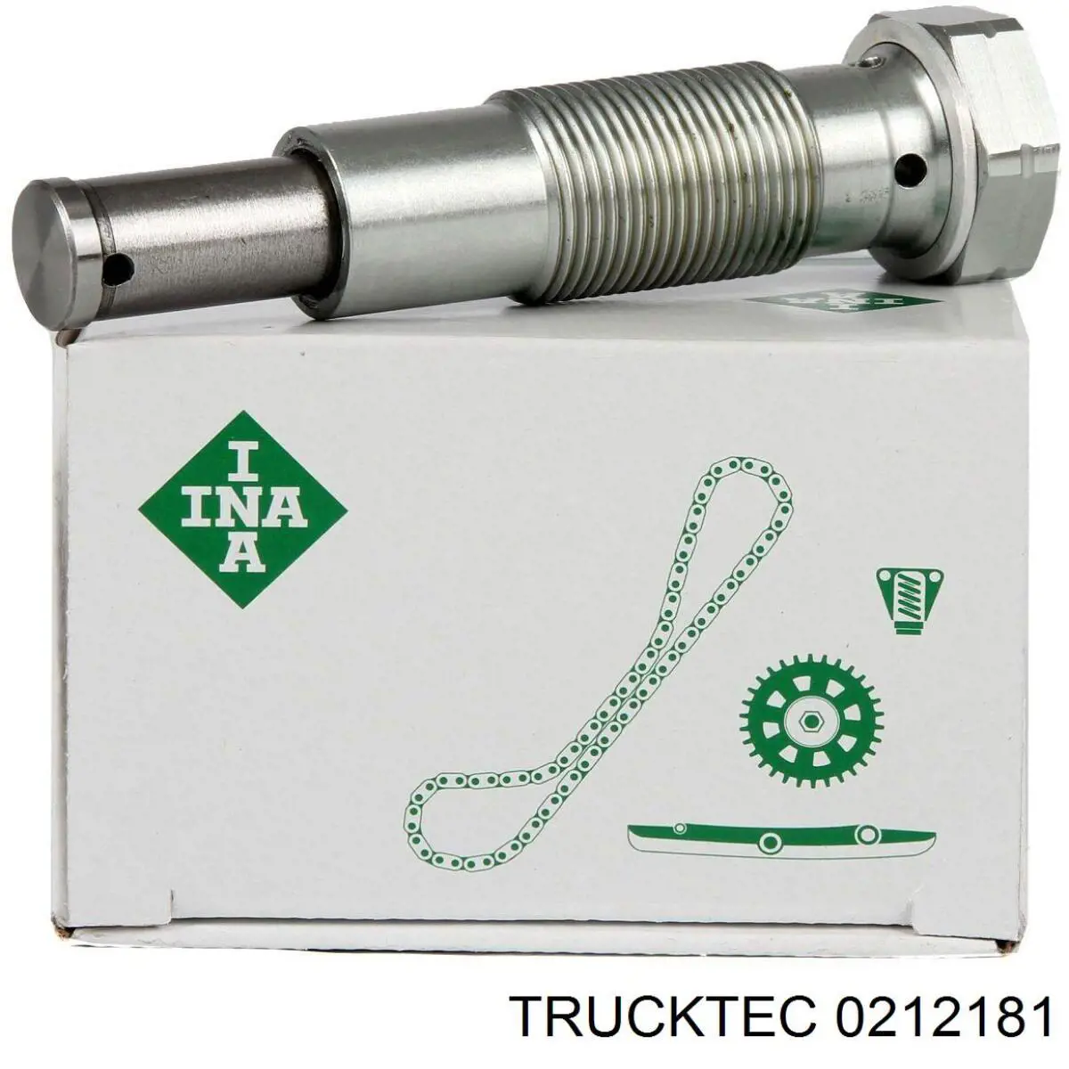 Натягувач ланцюга ГРМ Trucktec 0212181 ціна, від 37.80 USD