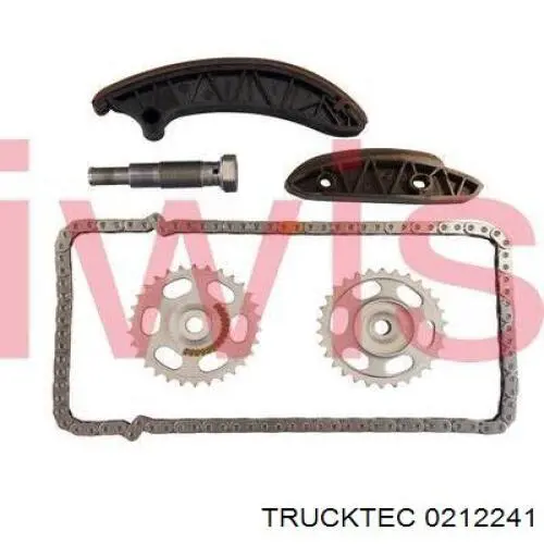 Комплект ланцюга ГРМ 0212241 Trucktec