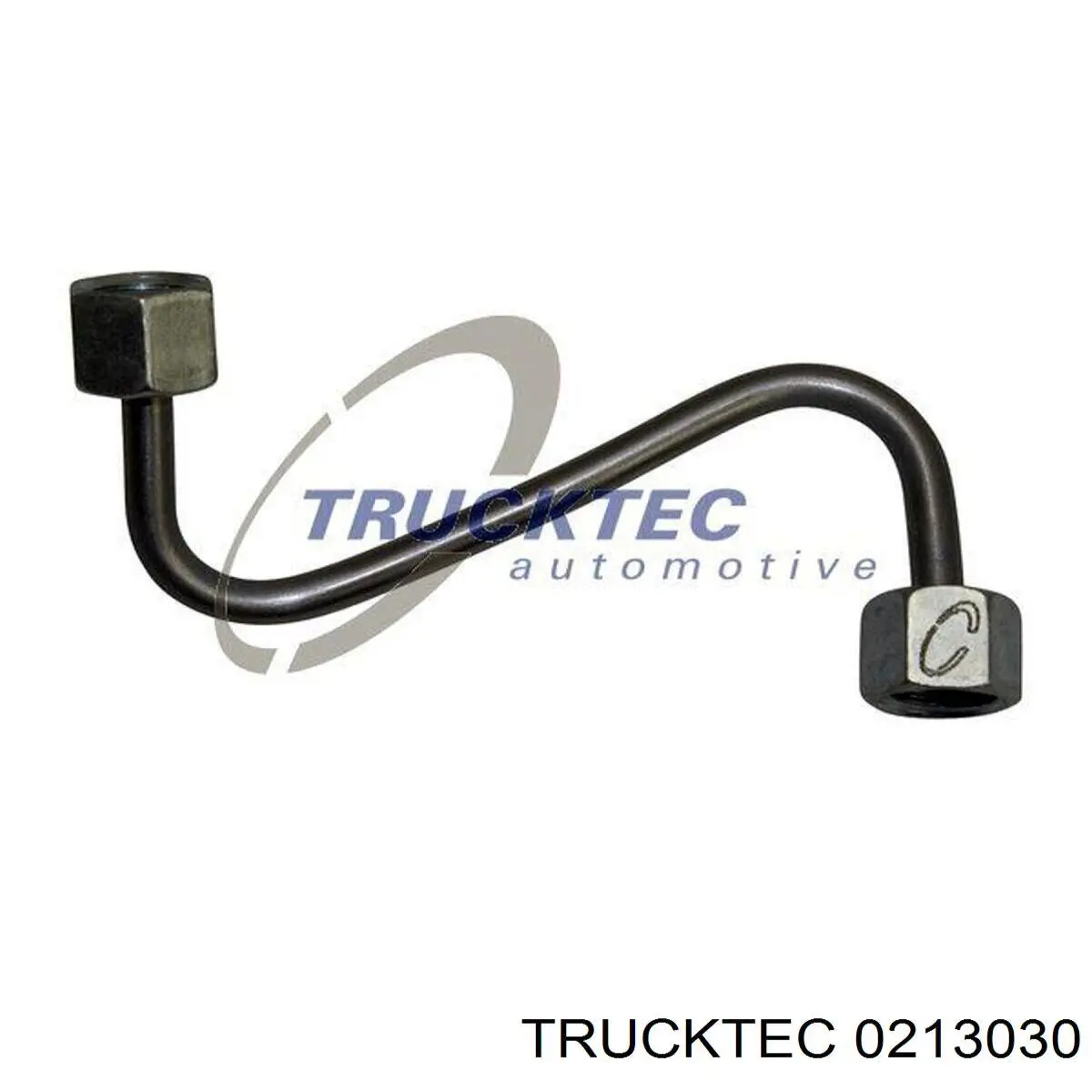 0213030 Trucktec трубка паливна форсунки 3-го циліндру
