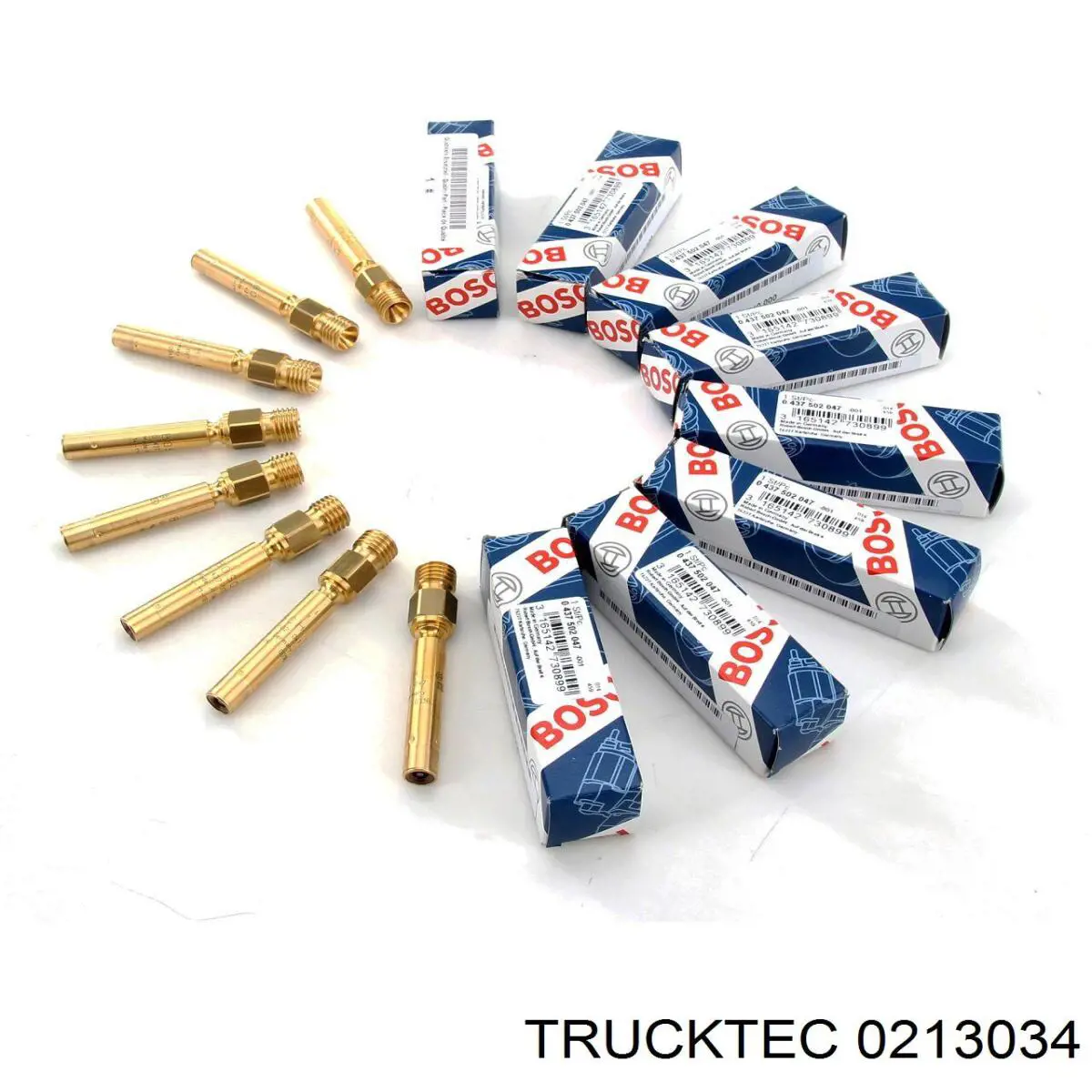 Кільце ущільнююче форсунок Trucktec 0213034