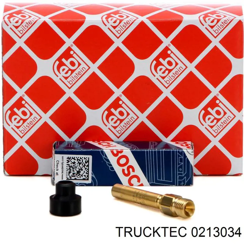 Ущільнююче кільце форсунок інжектора Trucktec 0213034 ціна, від 0.70 USD