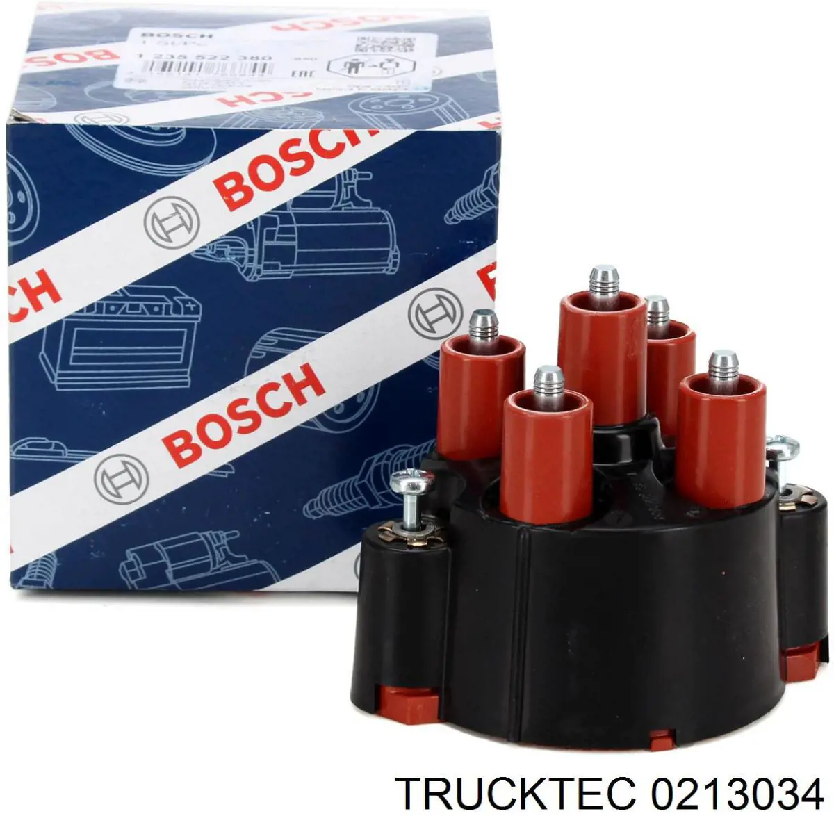 Купити 0213034 Trucktec Кільце форсунки