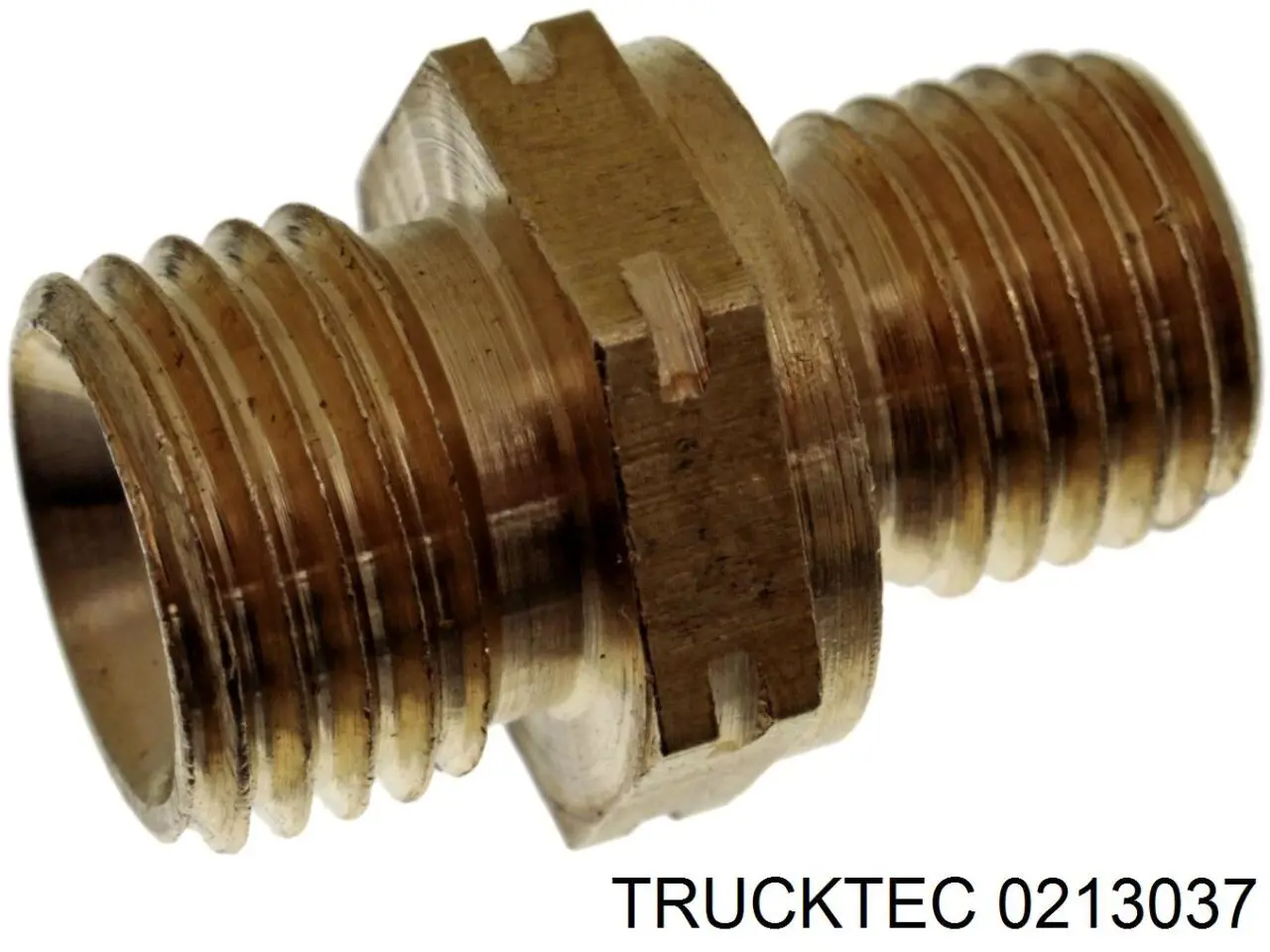 Купити 0213037 Trucktec Штуцер з'єднувальний корпусу паливного фільтра