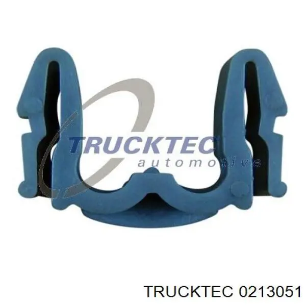 0213051 Trucktec трубка паливна, комплект