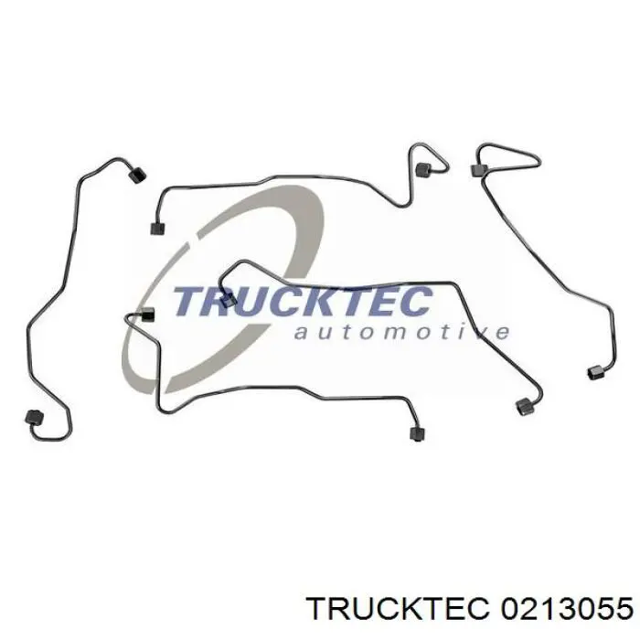 0213055 Trucktec трубка паливна форсунки 1-го циліндру