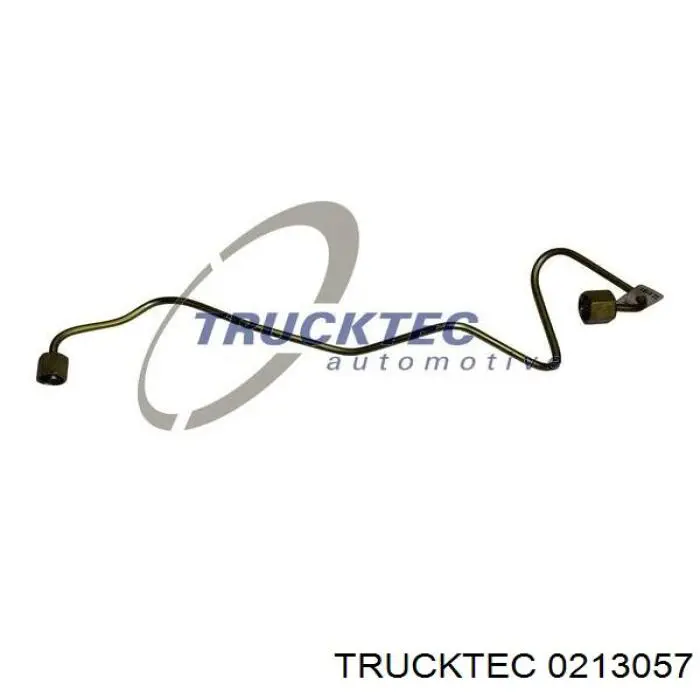 0213057 Trucktec трубка паливна форсунки 3-го циліндру