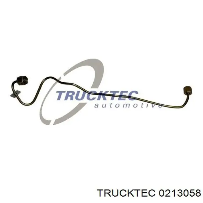 Купити 0213058 Trucktec Трубка паливна форсунки 4-го циліндру