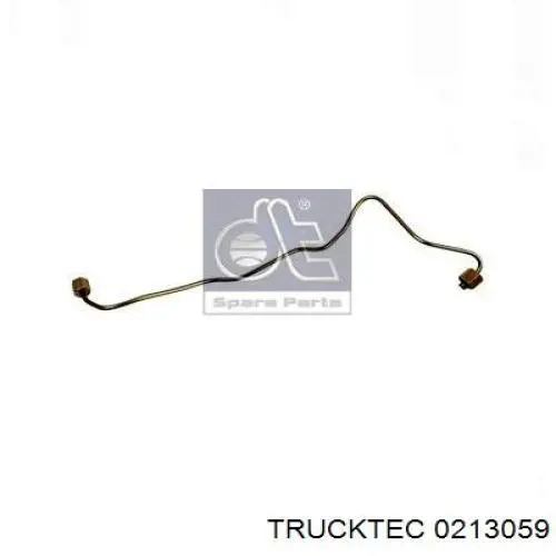 Купити 0213059 Trucktec Трубка паливна форсунки 5-го циліндру