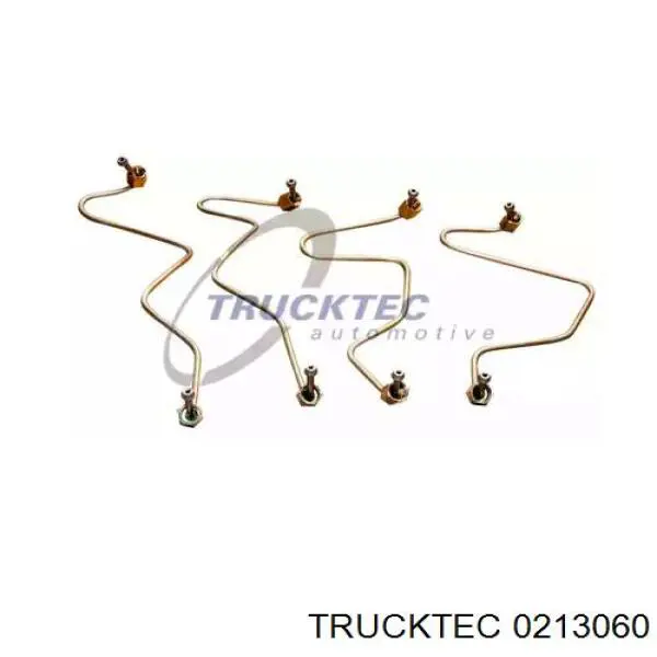 Трубка паливна, комплект Trucktec 0213060 ціна, від 69.13 USD