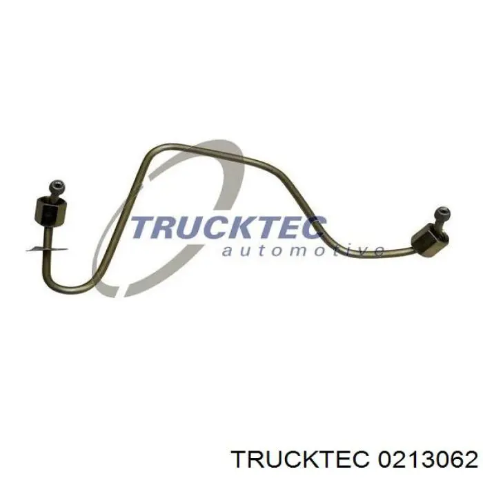 Трубка паливна форсунки 2-го циліндру Trucktec 0213062 ціна, від 12.25 USD