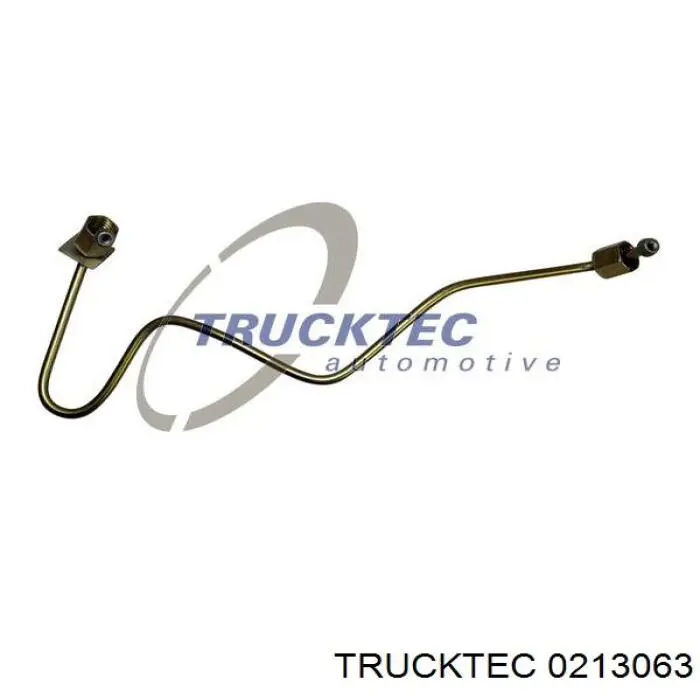 Трубка паливна форсунки 3-го циліндру Trucktec 0213063 ціна, від 11.98 USD