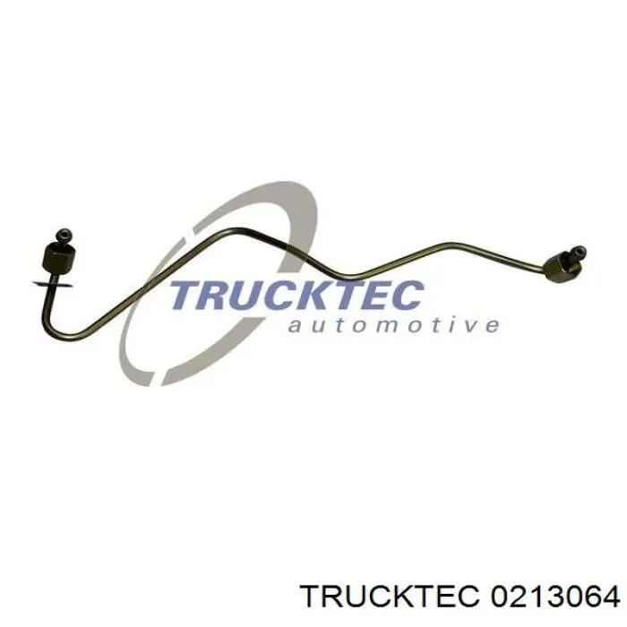 Купити 0213064 Trucktec Трубка паливна форсунки 4-го циліндру