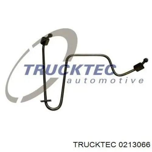 Купити 0213066 Trucktec Трубка паливна форсунки 1-го циліндру