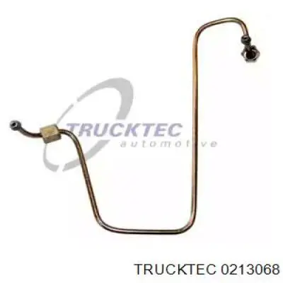 Купити 0213068 Trucktec Трубка паливна форсунки 3-го циліндру