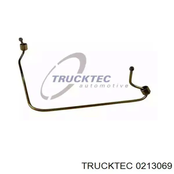 Трубка паливна форсунки 4-го циліндру Trucktec 0213069 ціна, від 15.23 USD
