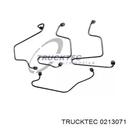 Трубка паливна, комплект Trucktec 0213071 ціна, від 38.01 USD