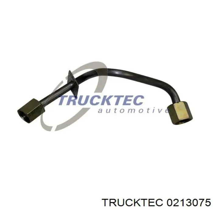 Трубка паливна форсунки 1-го циліндру Trucktec 0213075 ціна, від 13.32 USD