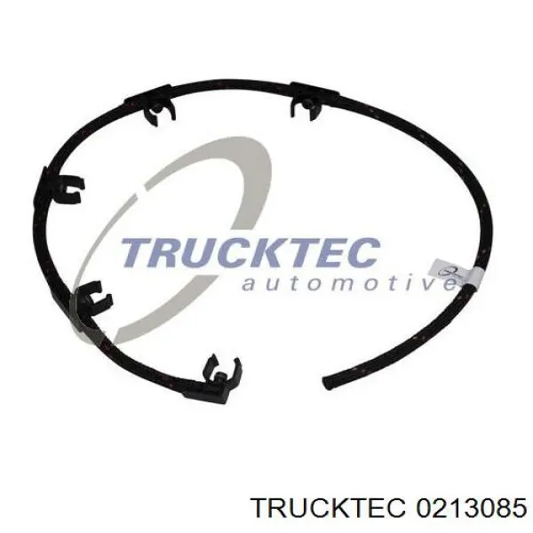 Купити 0213085 Trucktec Трубка паливна, зворотня від форсунок