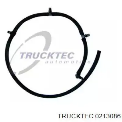 Трубка паливна, зворотня від форсунок Trucktec 0213086 ціна, від 12.96 USD