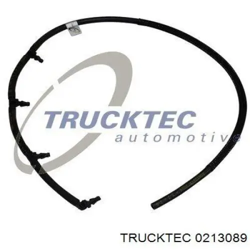 Трубка паливна, зворотня від форсунок Trucktec 0213089 ціна, від 29.16 USD