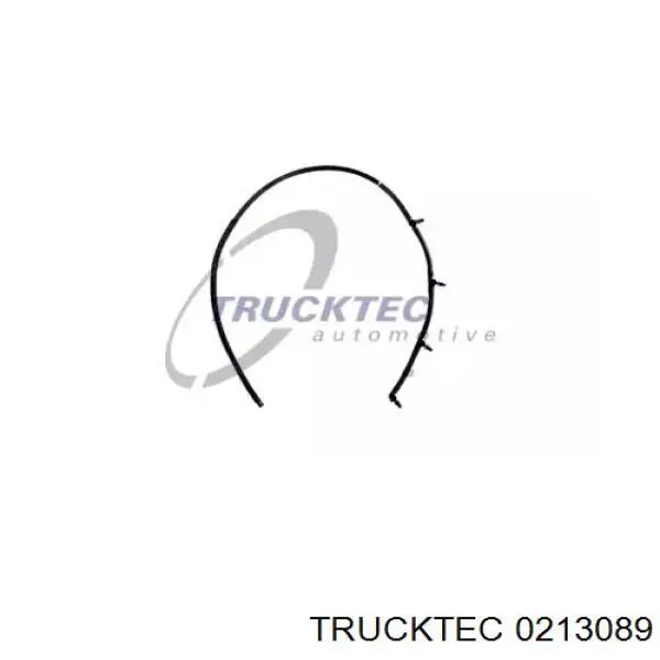 0213089 Trucktec трубка паливна, зворотня від форсунок