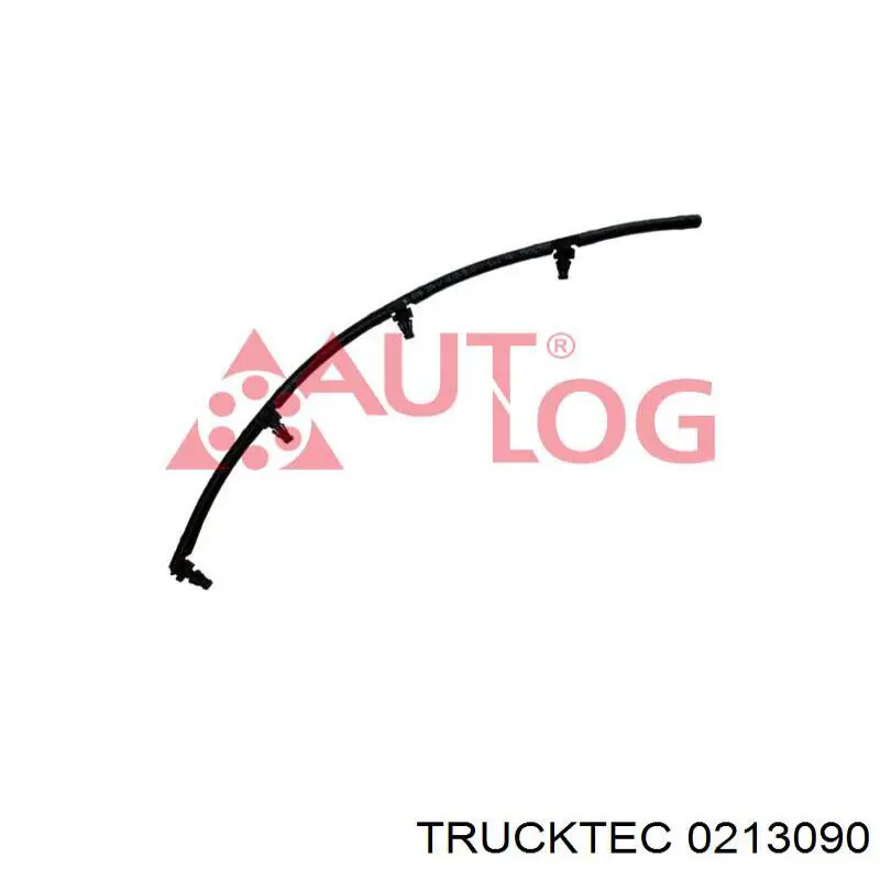 Трубка паливна, зворотня від форсунок Trucktec 0213090 ціна, від 30.81 USD