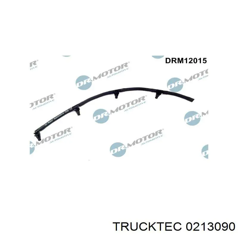 Трубка паливна, зворотня від форсунок Trucktec 0213090 ціна, від 37.60 USD