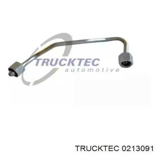 Трубка паливна форсунки 1-го циліндру Trucktec 0213091 ціна, від 14.99 USD