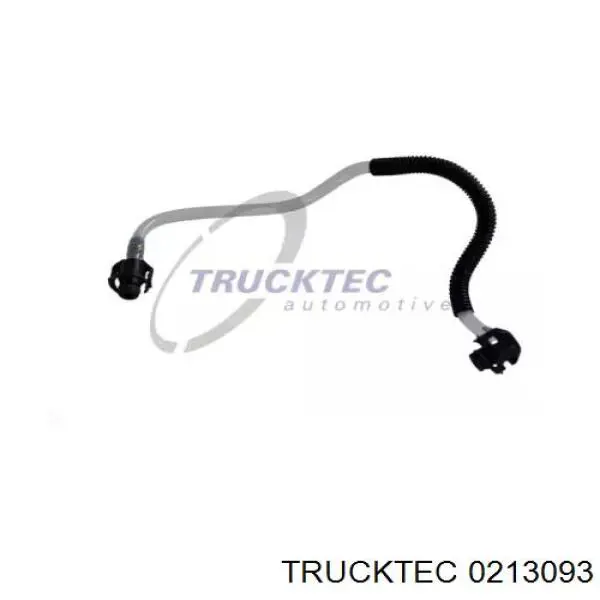 Купити 0213093 Trucktec Трубка паливна від паливопідкачувального насоса до ПНВТ
