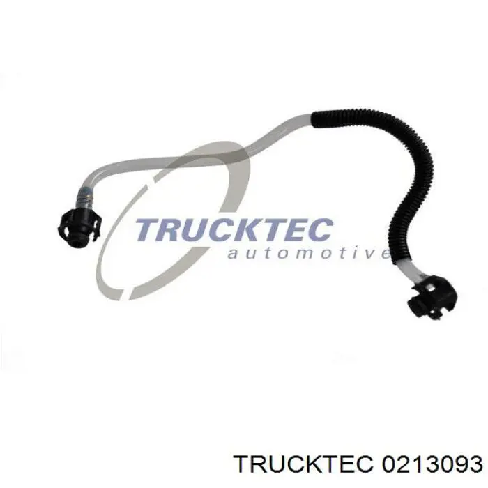 0213093 Trucktec трубка паливна від паливопідкачувального насоса до пнвт