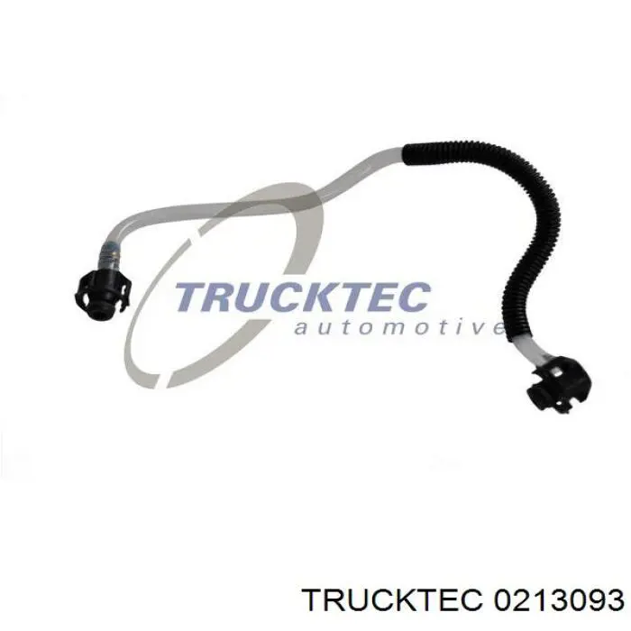 0213093 Trucktec Трубка паливна від паливопідкачувального насоса до ПНВТ