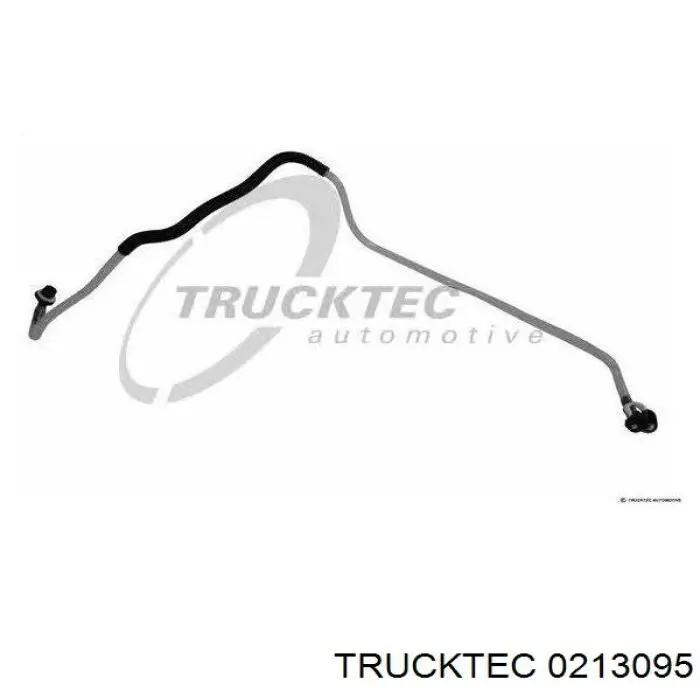 Трубка паливна, від ПНВТ до паливної рейки Trucktec 0213095 ціна, від 18.03 USD