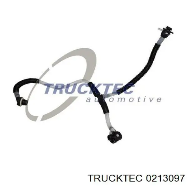 Купити 0213097 Trucktec Трубка паливна від паливопідкачуючого насоса до клапану відсічення палива