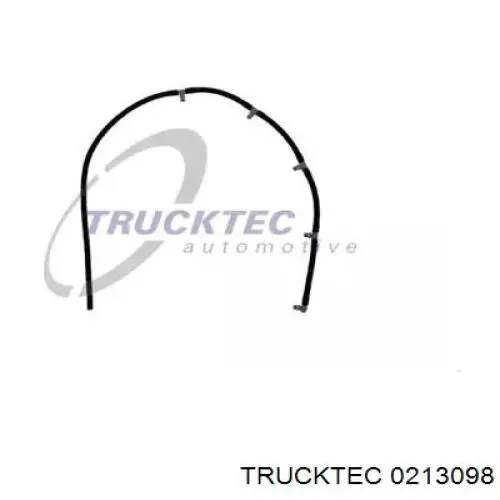 Трубка паливна, зворотня від форсунок Trucktec 0213098 ціна, від 17.42 USD