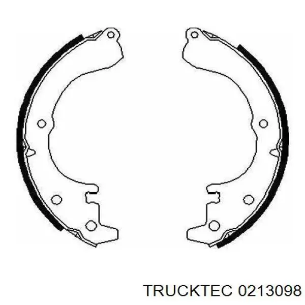Купити 0213098 Trucktec Трубка паливна, зворотня від форсунок