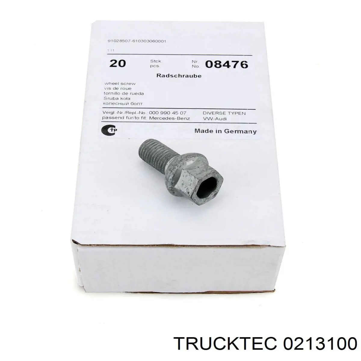 Купити 0213100 Trucktec Тримач форсунки дизельної
