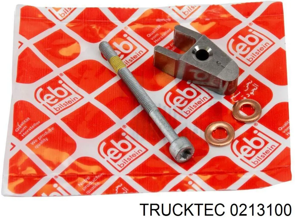 Тримач форсунки дизельної Trucktec 0213100 ціна, від 6.52 USD