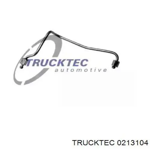 Трубка паливна, від ПНВТ до паливної рейки Trucktec 0213104 ціна, від 16.96 USD