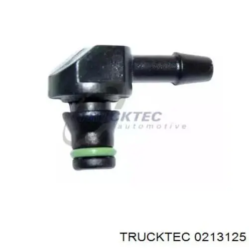 0213125 Trucktec штуцер (накінечник форсунки шланга обратки)