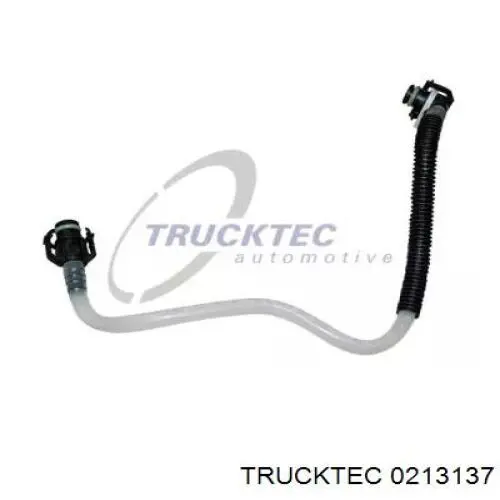 0213137 Trucktec Трубка паливна від паливопідкачуючого насоса до клапану відсічення палива