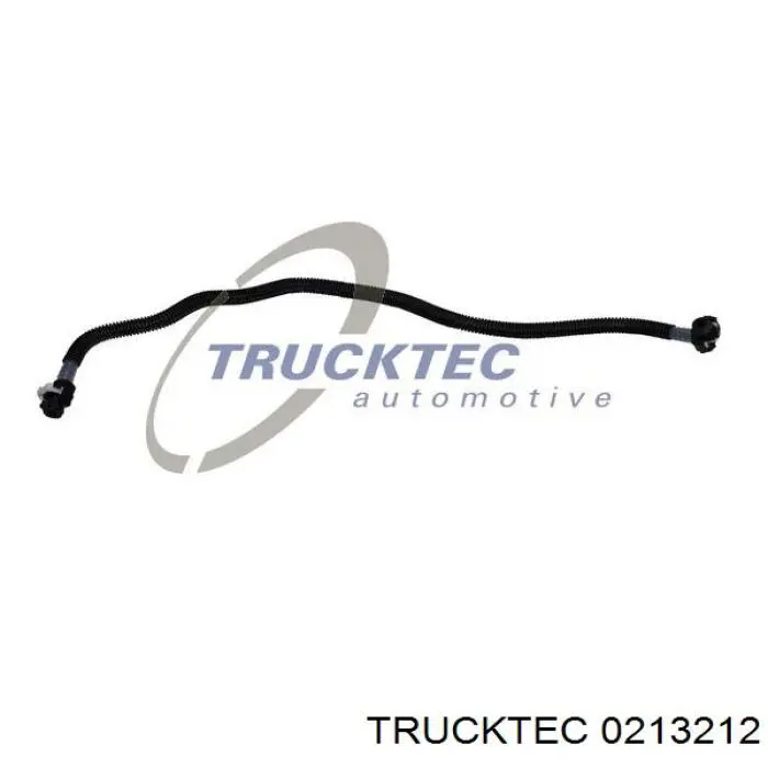 Трубка паливна, від фільтра до насосу Trucktec 0213212 ціна, від 14.86 USD