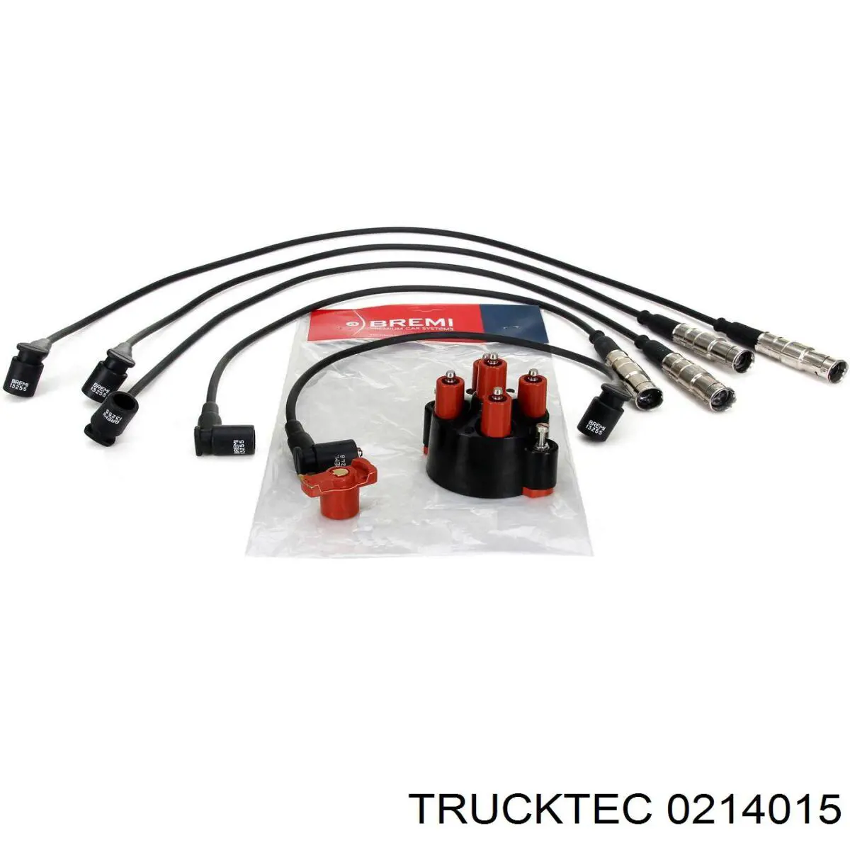 Патрубок вентиляції картера 0214015 Trucktec