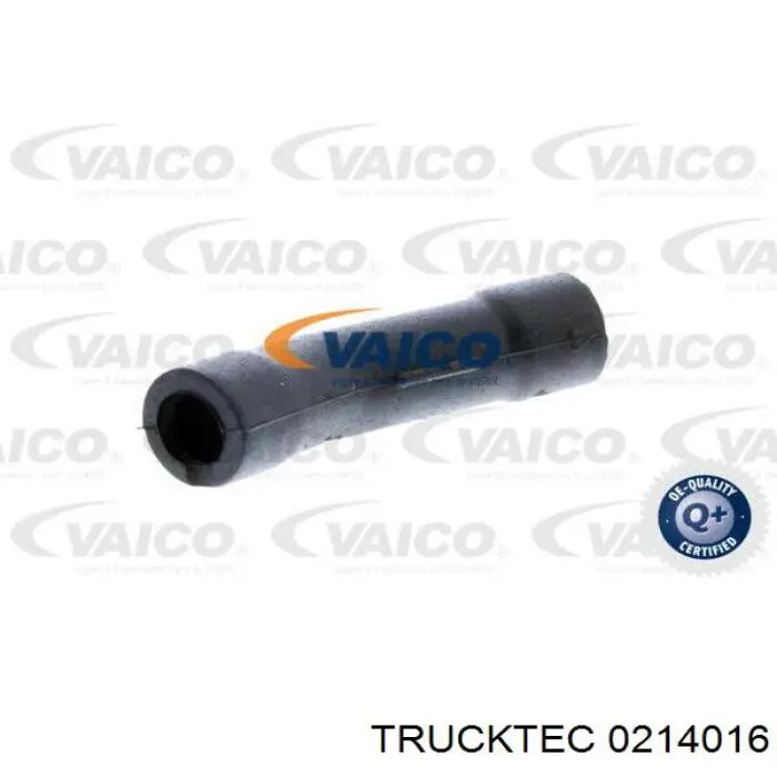 0214016 Trucktec Шланг повітряний вентиляції картера
