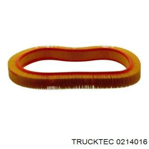 Купити 0214016 Trucktec Шланг для видалення повітря