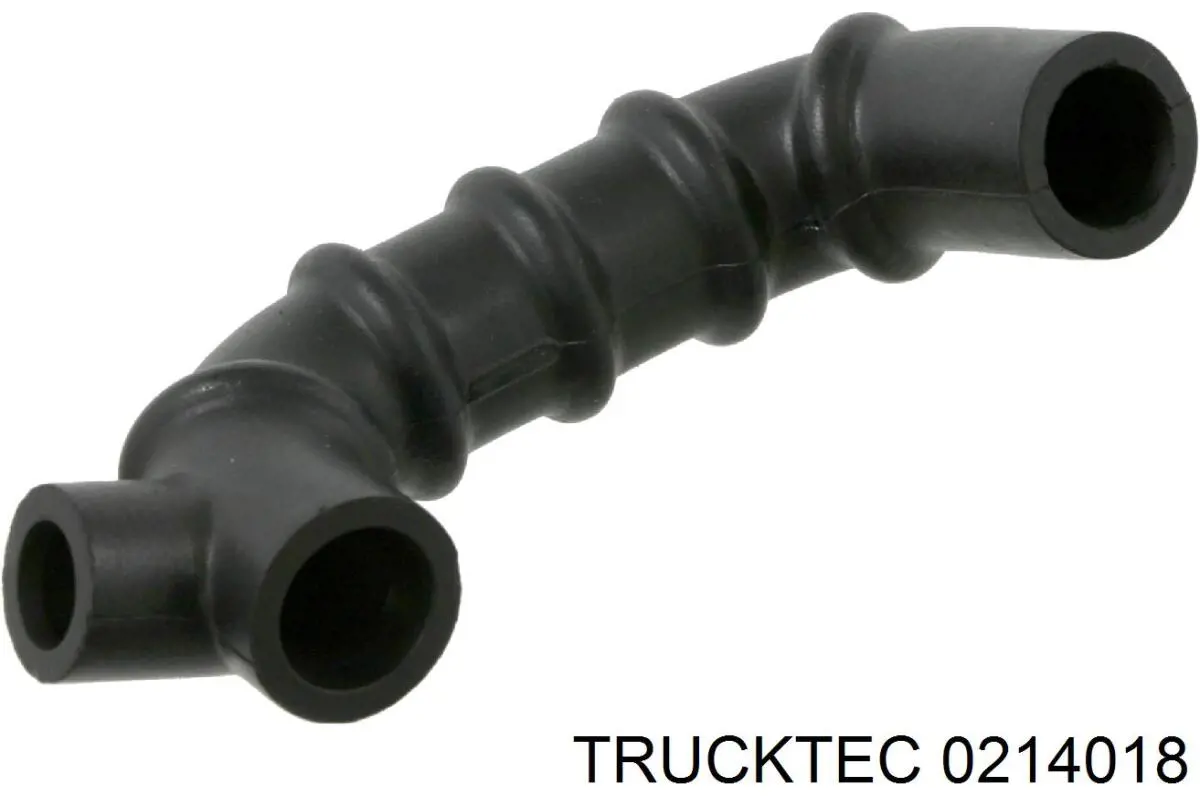 0214018 Trucktec патрубок вентиляції картера, масловіддільника