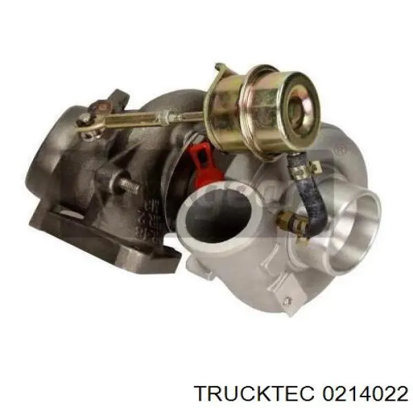 0214022 Trucktec Турбонаддув