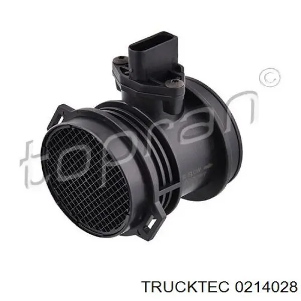 0214028 Trucktec датчик потоку (витрати повітря, витратомір MAF - (Mass Airflow))
