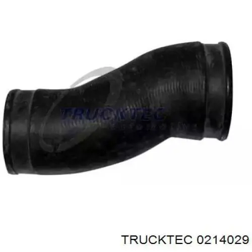 Купити 0214029 Trucktec Шланг/патрубок интеркуллера