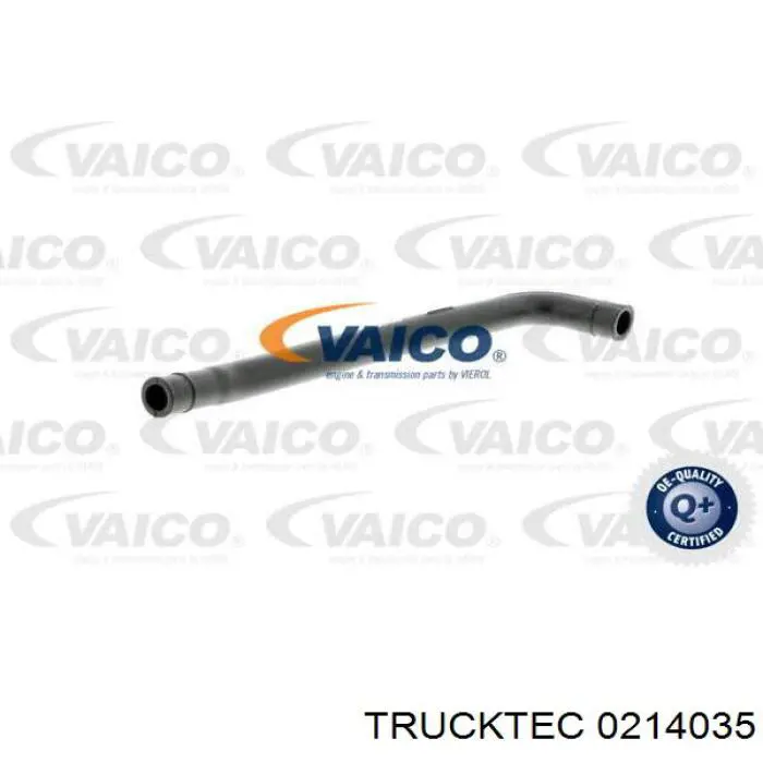 0214035 Trucktec патрубок вентиляції картера, масловіддільника
